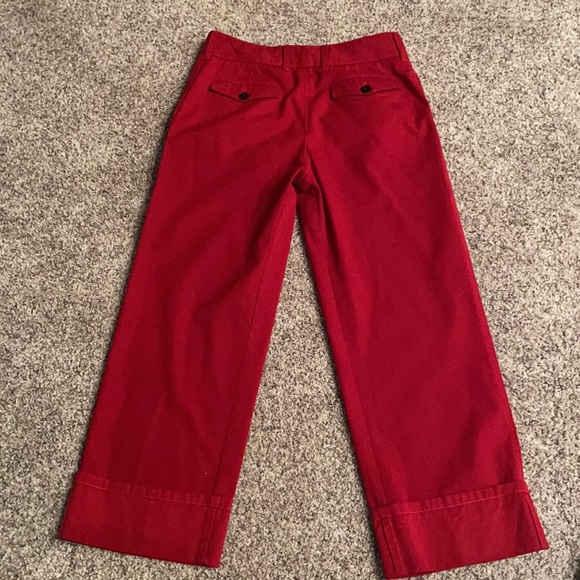 Prada Cotton high waisted pant. Italian size 42 - Picture 2 of 5